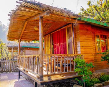 Luxury Huts