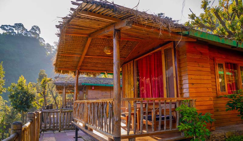 Luxury Huts