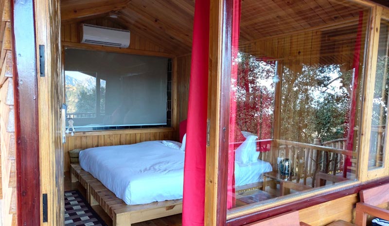 Luxury Huts