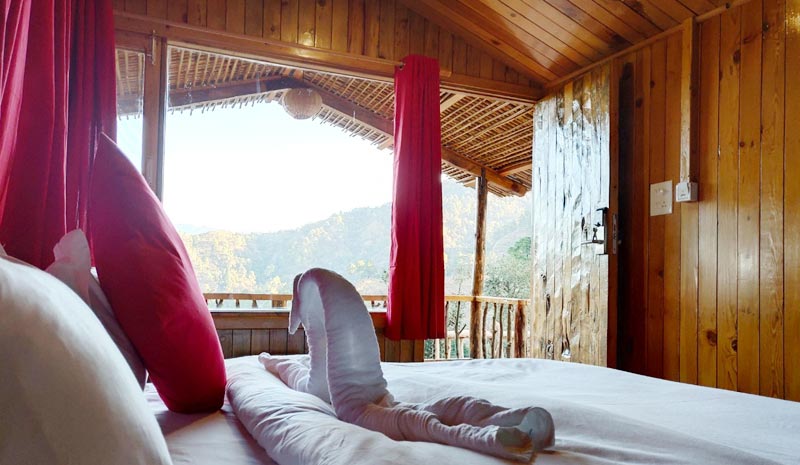Luxury Huts