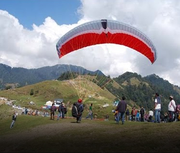 Paragliding