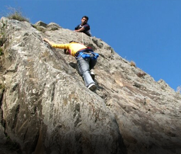 Rock Climbing
